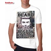 With great beard